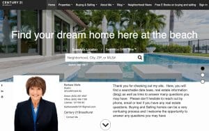 Barbara Wells, Realtor