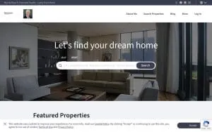Larry Horinbein - Keller Williams Realty website