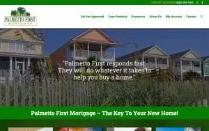 Palmetto First Mortgage LLC website