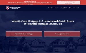 Tidewater Mortgage Services, Inc. NMLS #: 71158