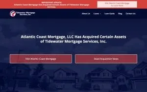 Tidewater Mortgage Services, Inc. NMLS #: 71158 website