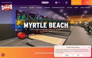 Crunch Fitness - Myrtle Beach
