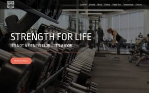 Iron Legacy Gym f/k/a Gold's