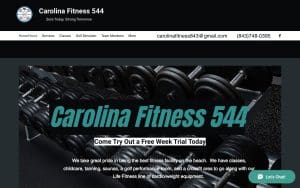 Carolina Fitness 544