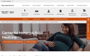 Orlando Health Women's Institute Center for Maternal Fetal Medicine – Downtown Orlando