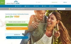 Lakeland Regional Medical Center: Arredondo Corey C MD