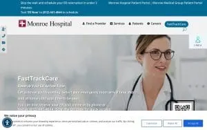 Monroe Primary Care Landmark: Allen Jeralyn DO website