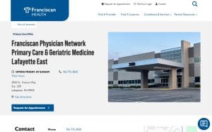 Franciscan Physician Network Primary Care & Geriatric Medicine Lafayette East