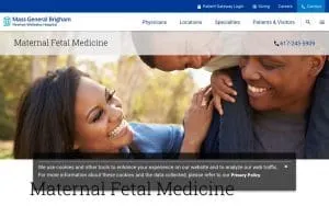 Newton-Wellesley Hospital - Maternal Fetal Medicine website
