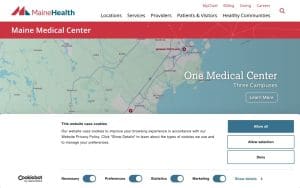 Maine Medical Center: Abrahams Tod G MD