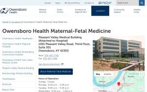 Owensboro Health Maternal & Fetal Medicine