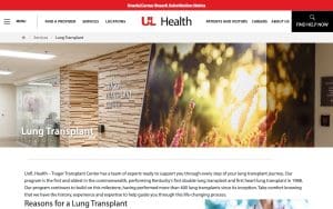 UofL Health – Lung Outreach Clinic