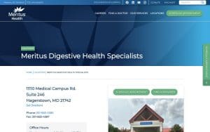 Meritus Digestive Health Specialists