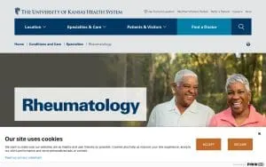 The University of Kansas Health System website