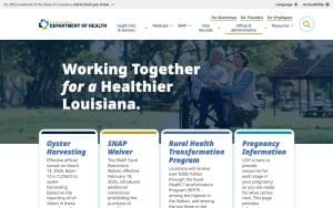 Bossier Parish: Health Unit