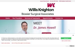 WK Bossier Surgical Associates