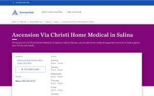 Ascension Via Christi Home Medical in Salina