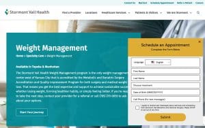 Stormont Vail Weight Management Manhattan