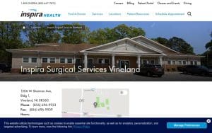 Inspira Surgical Services Vineland