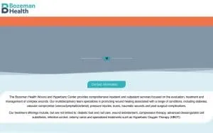Bozeman Health Rheumatology Clinic website
