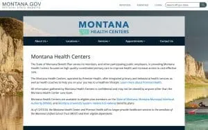 Montana Health Center of Missoula website