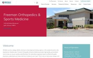 Freeman Orthopedics & Sports Medicine – Joplin