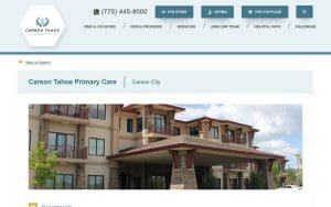 Carson Tahoe Primary Care