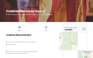 Crabtree Memorial Gym
