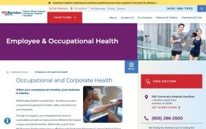RWJBarnabas Health Corporate Care - Hamilton