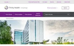 Trinity Health Imaging - Muskegon Hospital website