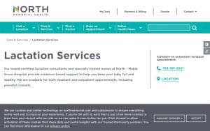 North Memorial Maple Grove Hospital Lactation