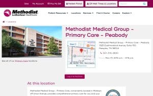 Methodist Minor Medical Center - Olive Branch