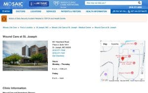 Mosaic Life Care at St. Joseph - Wound Care