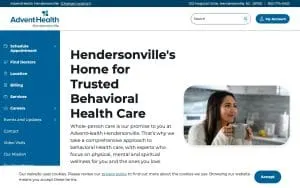 AdventHealth Medical Group Multispecialty at Parkway website