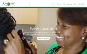 Empirical Wellness Center website