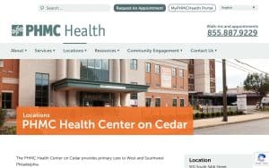 PHMC Health Center on Cedar