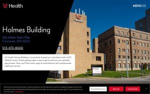 UC Health Holmes Building