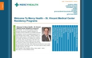 Mercy St. Vincent Medical Center - Emergency Medicine Residency Program