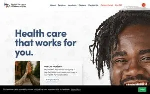 Rams Health Center website