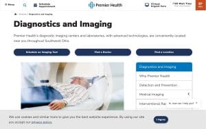 Diagnostics and Imaging at Miami Valley Hospital