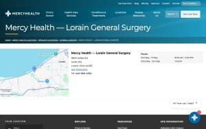 Mercy Health - Lorain General Surgery