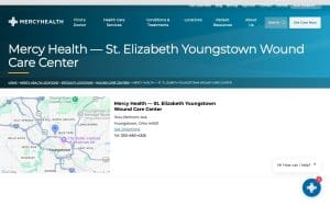 Mercy Health – St. Elizabeth Youngstown Wound Care Center