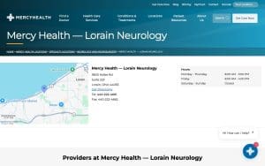 Mercy Health - Lorain Neurology