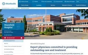Ohio Health website