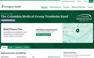 The Columbia Medical Group