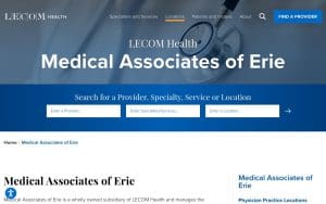 Medical Associates of Erie
