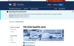 VA Medical Center-Erie: Schuster James L MD