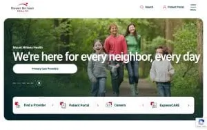 Mount Nittany Medical Center Rad website
