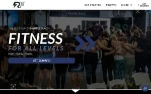 Redemption Fitness of Myrtle Beach website