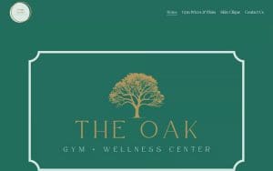 The Oak Gym & Wellness Center